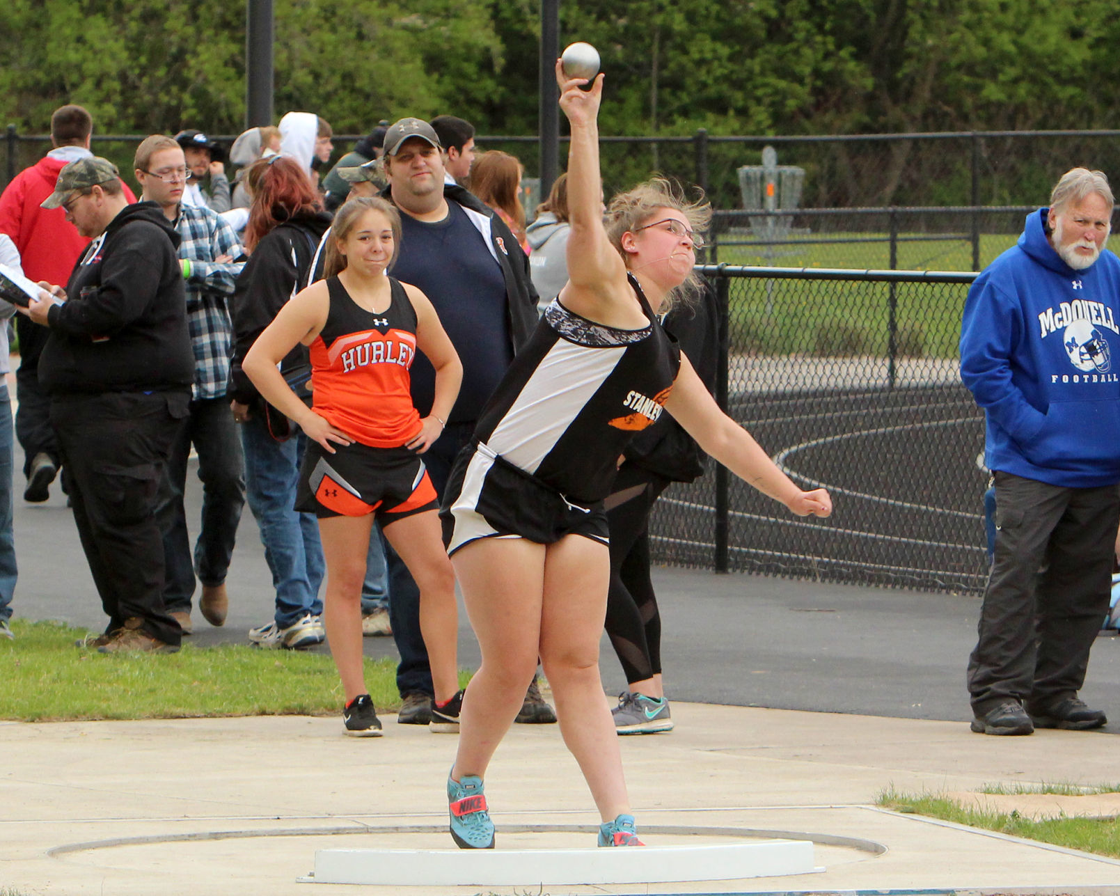 Division 3 track and field sectionals at Cameron 5-23-19